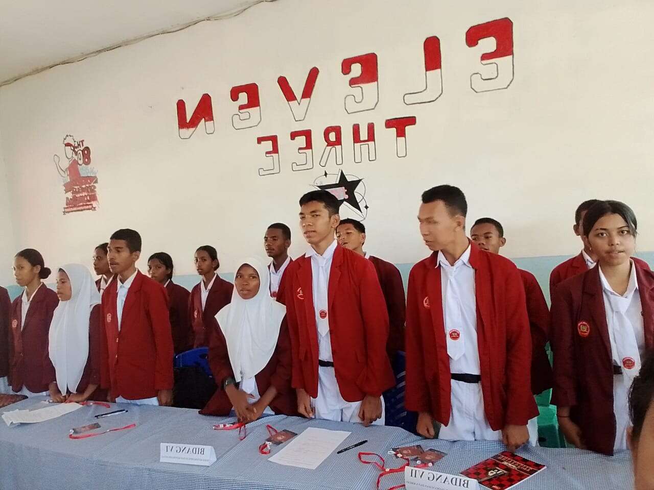 RAPAT KERJA OSIS TAHUN 2025
